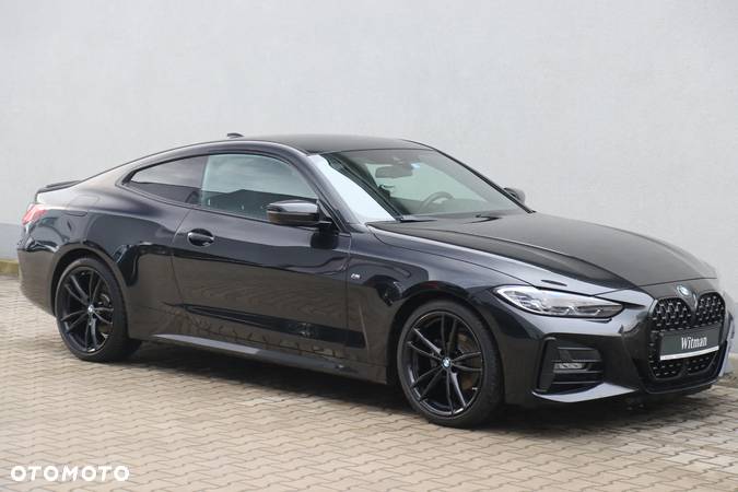 BMW Seria 4 420d Coupe M Sport - 3