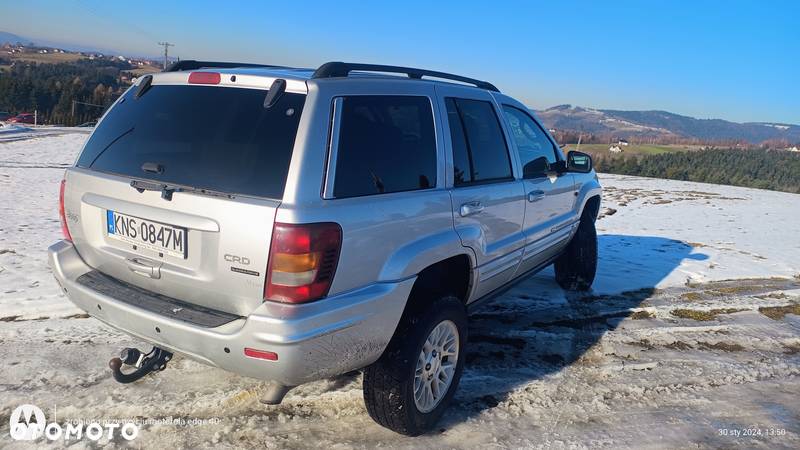 Jeep Grand Cherokee 2.7 CRD Limited - 15