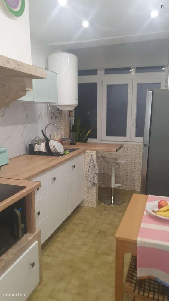 Quarto - localizado em Parque das Nações Lisbon - Grande imagem: 5/6