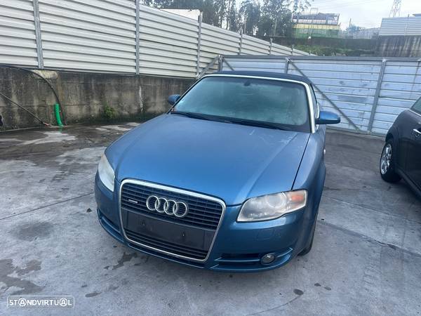 AUDI A4 CABRIO (B7) 3.0 TDI 233CV DE 2007 PARA PEÇAS - 1