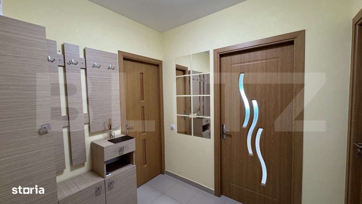 Apartament 2 camere deco, mobilat/utilat, 80 mpu, Brazda lui Novac - Imagine principală: 3/15