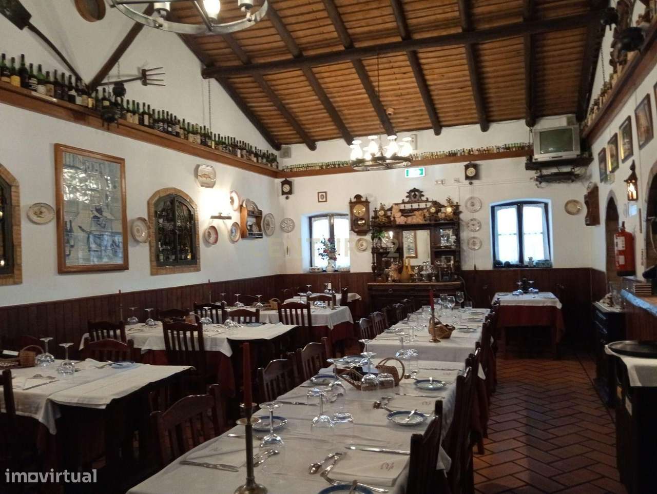 Trespasse de restaurante – Marca registada "Antiquários dos Leitões", - Grande imagem: 4/18