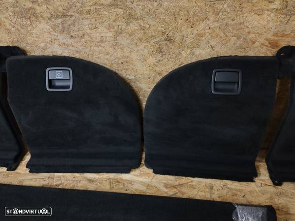 Revestimento Mala Tampa Lateral interior Bmw Serie 5 E61 Lci - 5