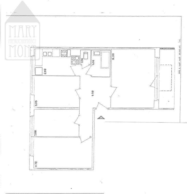 Fantastyczne 4 pokoje po remoncie, Metro Ursynów-19