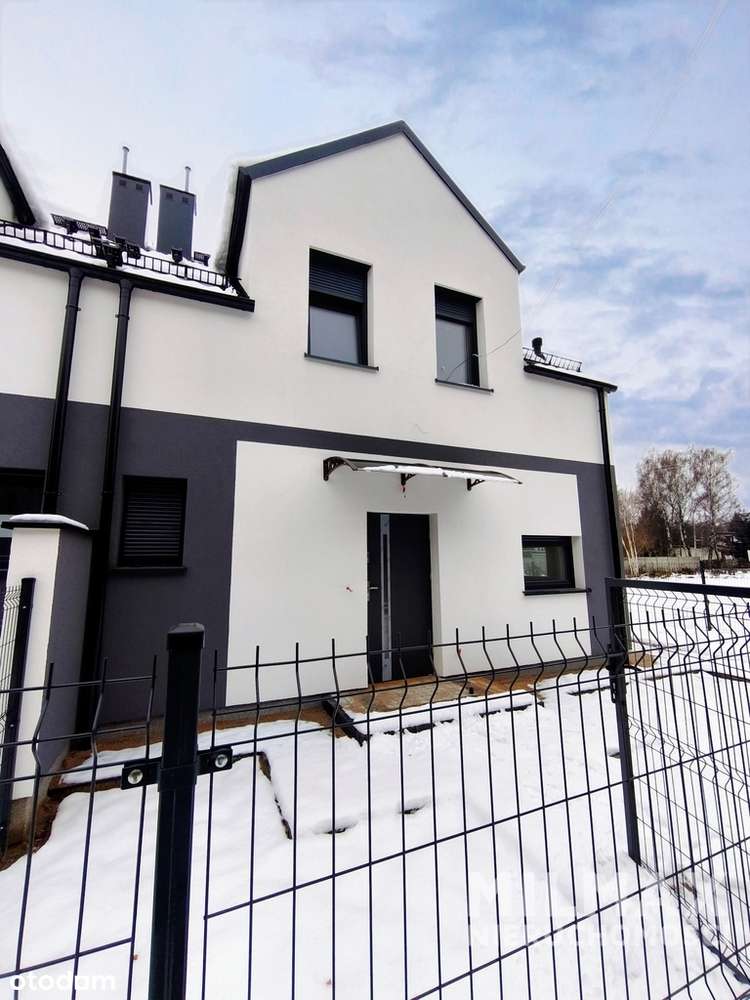 Nowy bliźniak 103 m² w Gruszczynie – stan dewelope-1