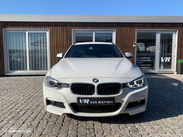 BMW 320 d Touring Pack M - 2