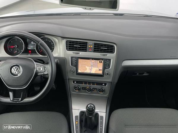 VW Golf 1.6 TDi BlueMotion Trendline - 10