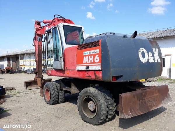 Brat excavator O&K MH6 - 2