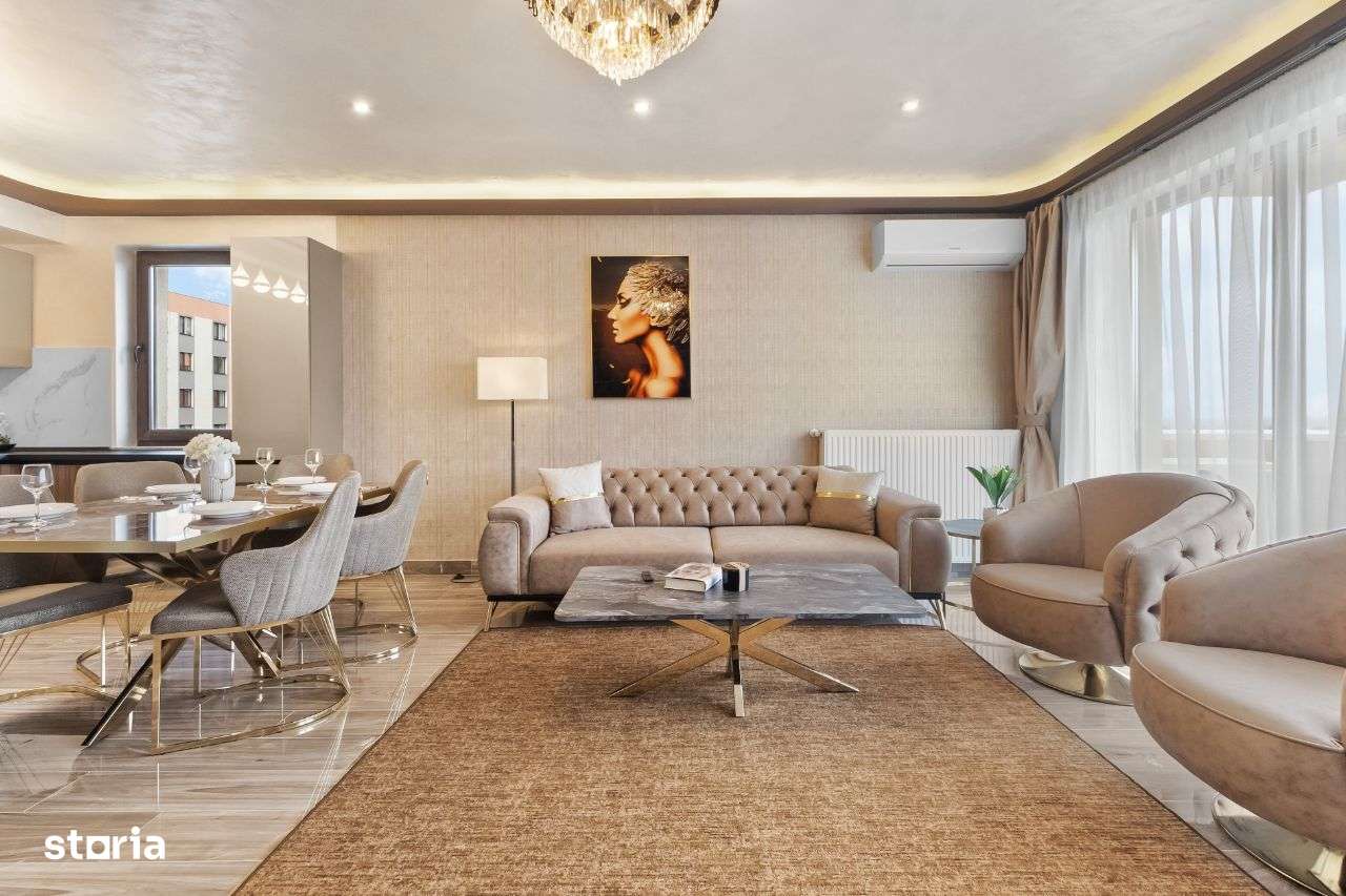 Localizare Premium, pozitie excelenta 4 camere 116 mp langa MallCoresi - Imagine principală: 5/18