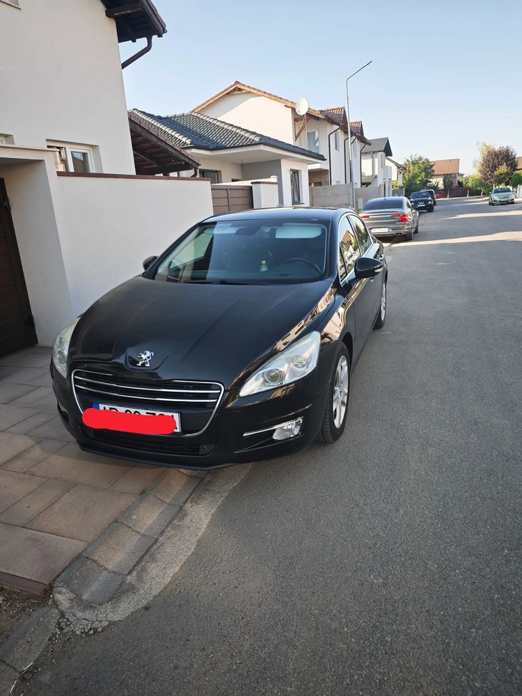 Peugeot 508 I [2010 - 2018] 2013
