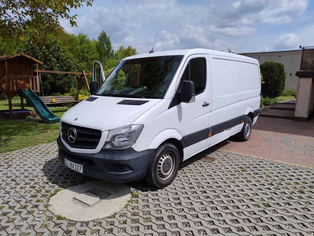 Mercedes-Benz Sprinter 2014