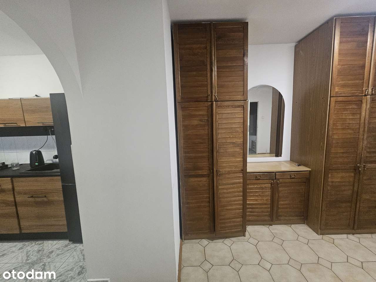 Duża kawalerka Retkinia ul. Wyszyńskiego-4