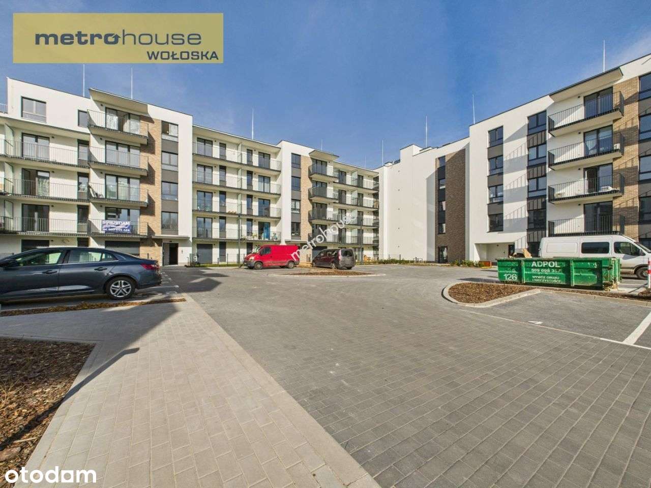 Światło, przestrzeń i spokój. Apartament z loggią przy ul. Jutrzenki-17