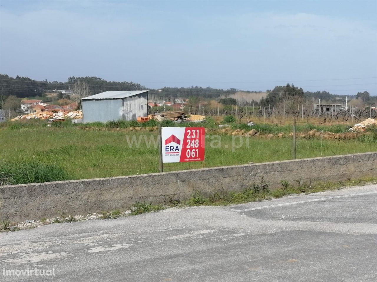 Terreno Amoreira da Gândara, Paredes do Bairro e Ancas | ERA Imob.