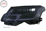 Faruri Full LED Land Range Rover IV Vogue SUV L405 (2013-2017) Coversie la 2018-up- livrare gratuita - 9