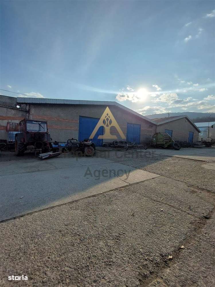 TEREN DE VANZARE cu Hale de Productie, Birouri , 40.000 mp  PTR BUSINE - Imagine principală: 4/7