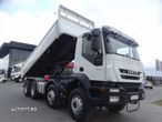 Iveco TRAKKER 410 / 8X4 / GHIDĂ PE 2 FETE / HIDROBOARD / AUTOMAT / 17 TONE CAPACITATE DE ÎNCARCARE / 2008 - 9