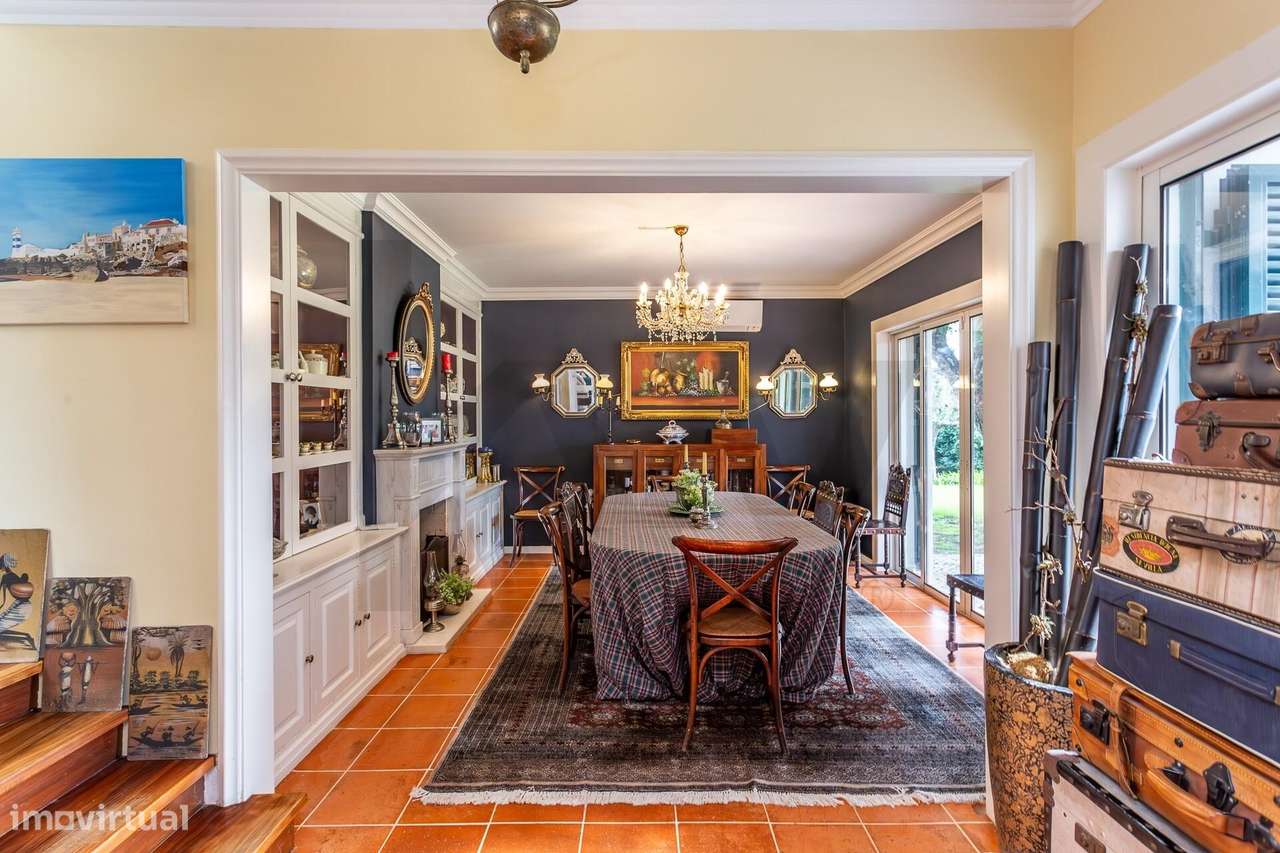 Moradia de Luxo T3 + 1 com Piscina e Jardim Privado em Alcabideche, Ca-24