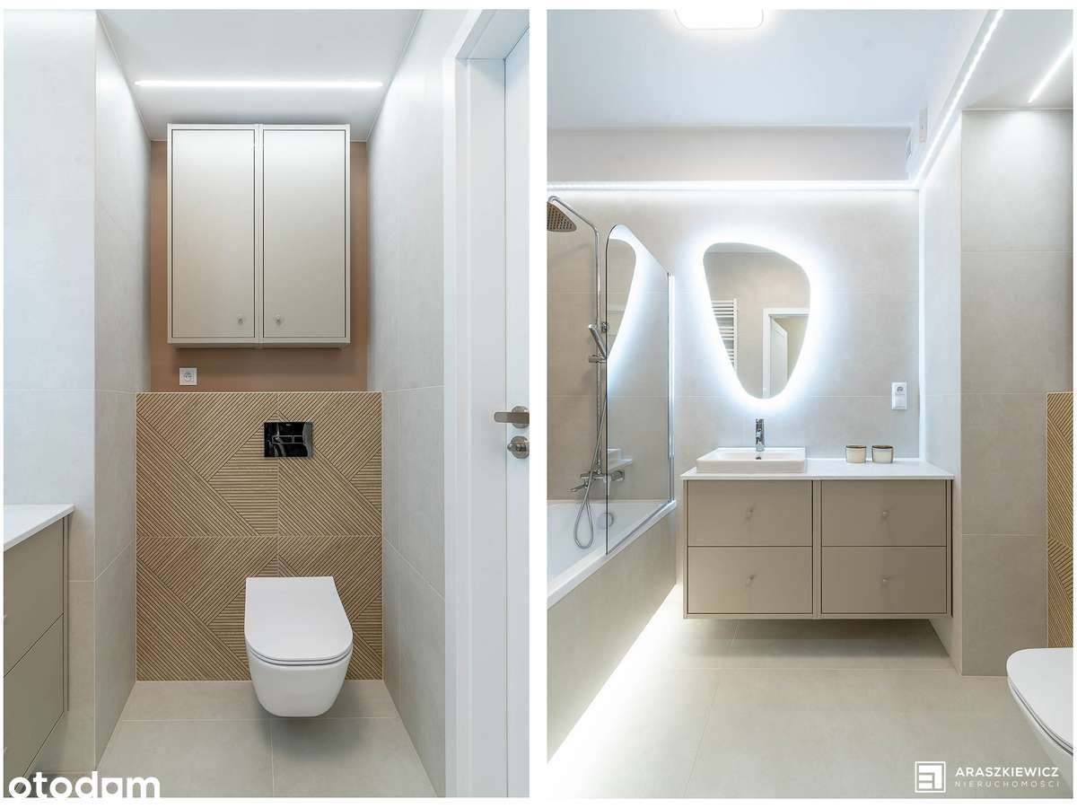 CUDOWNIE WYKOŃCZONE | Jasielska 8C | Gotowe 3 pokoje obok Rusałki - Pełny obrazek: 3/20