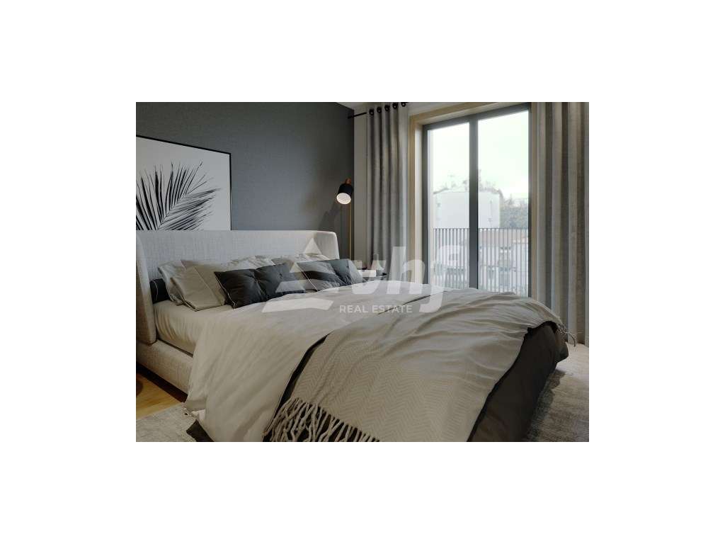 Apartamento T2 para venda em condomínio fechado.-15