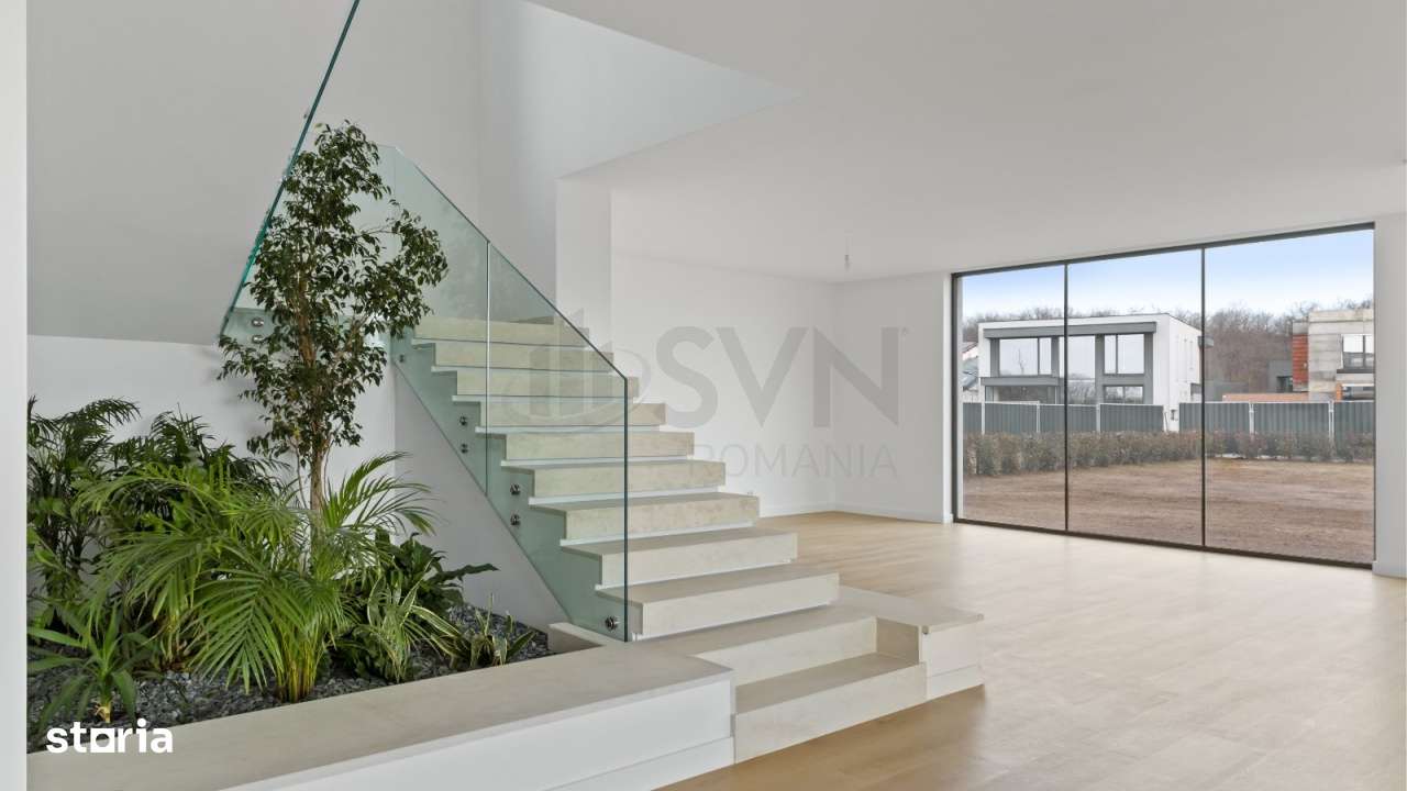 Casa de vanzare in Dumbrava Vlasiei Arhitectura contemporana - Imagine principală: 5/15