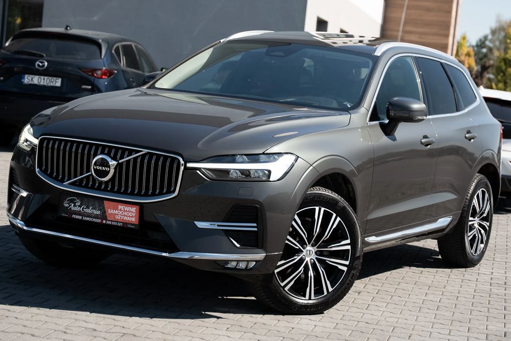 Volvo XC60 II B4 D AWD Geartronic Inscription 2022