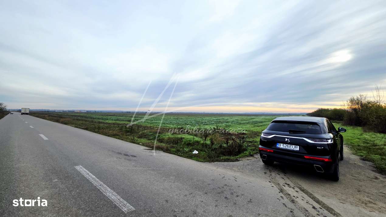 Teren intravilan curti-constructii, industrial, Autostrada A1 - km 62-3