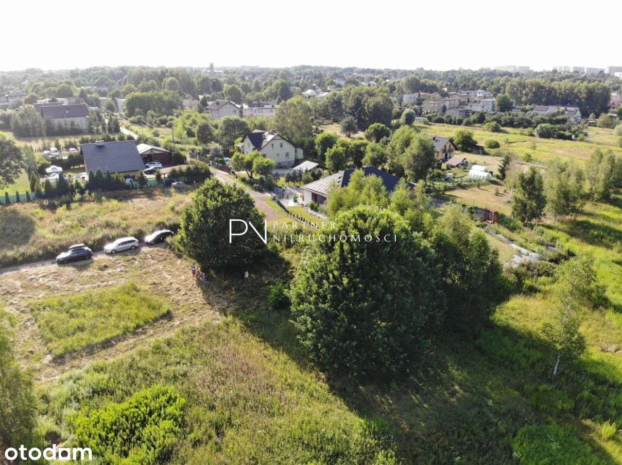 Działka budowlana z koncepcją domu | Zamysłów-7