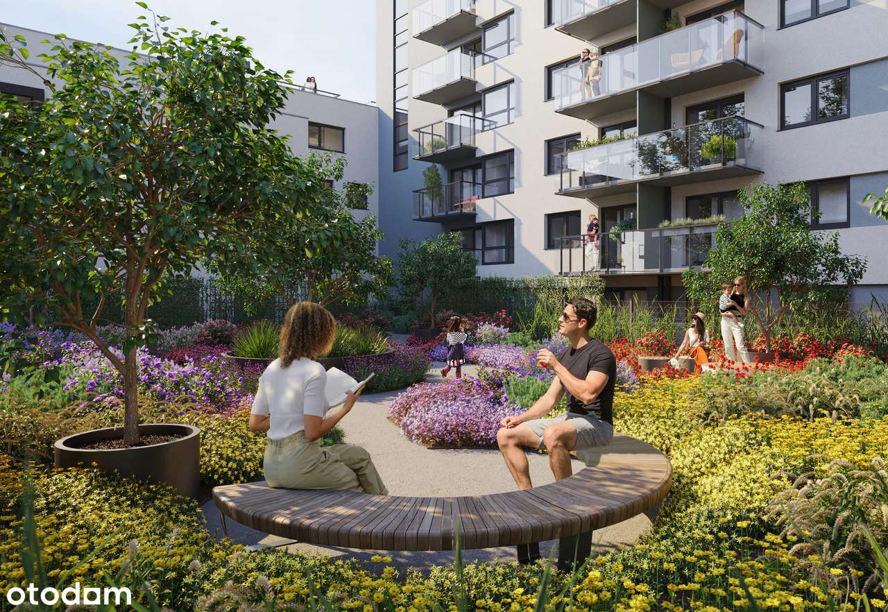 Kompaktowe 2 pokoje blisko stacji SKM-5