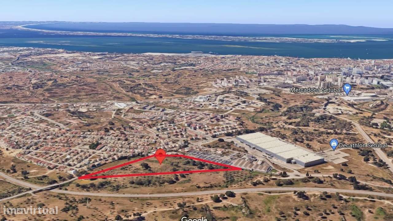 Terreno Urbano 3.9 ha, Vale Ana Gomes, Setubal - Grande imagem: 3/48