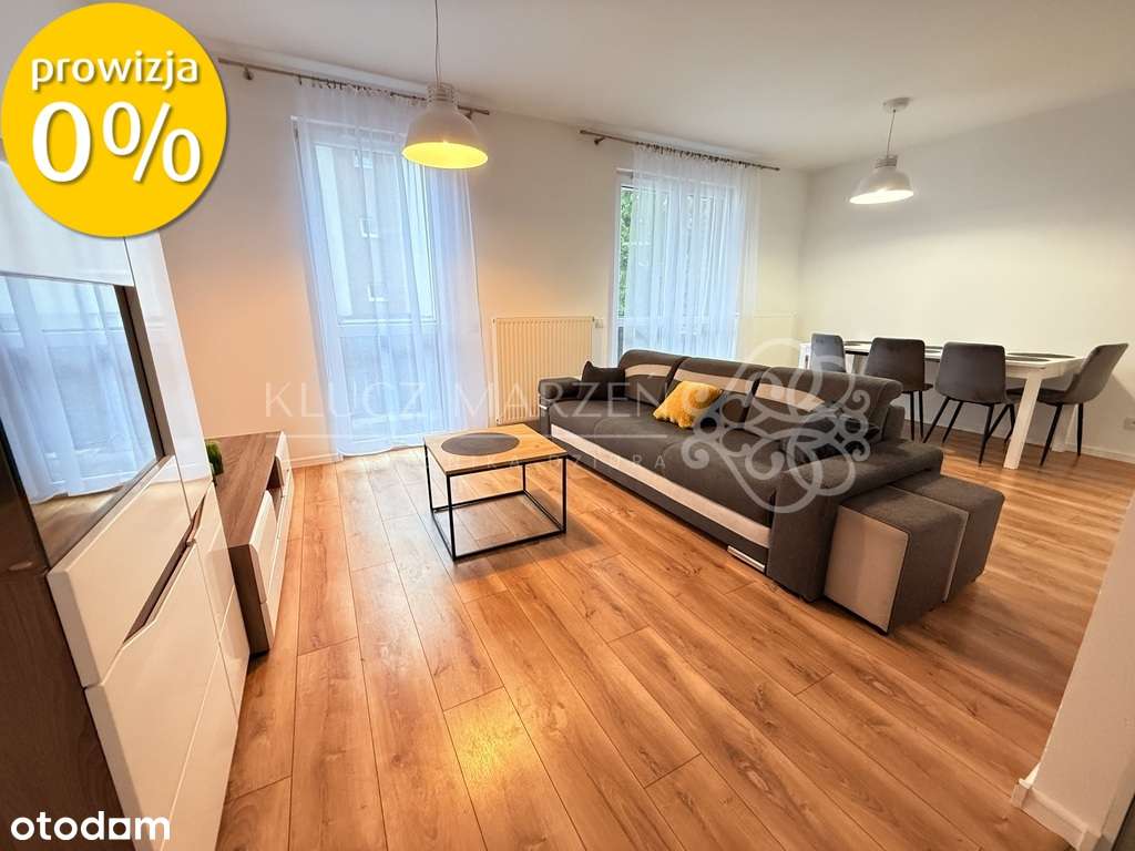 Komfortowe 49m-Parter, balkon, pełne wyposażenie - Pełny obrazek: 1/11