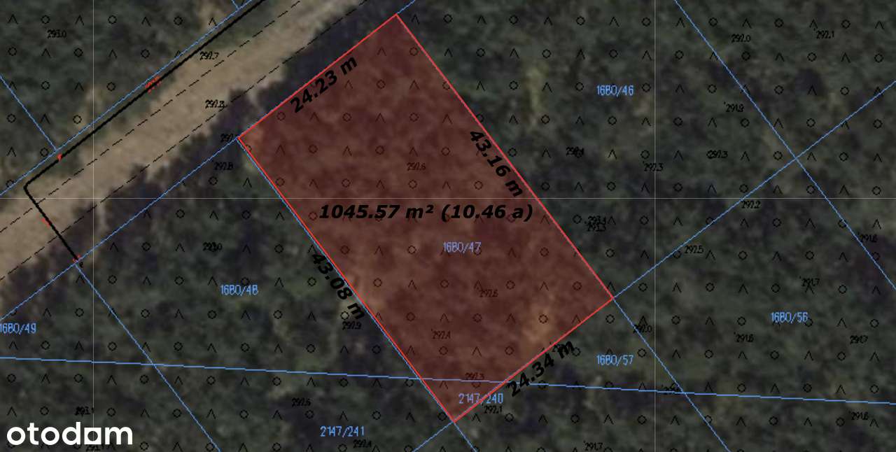 Działka budowlana Olsztyn-6