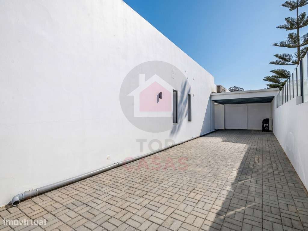 Moradia Contemporânea com 3 Quartos e Jardim Próxima de Caldas da R...-47