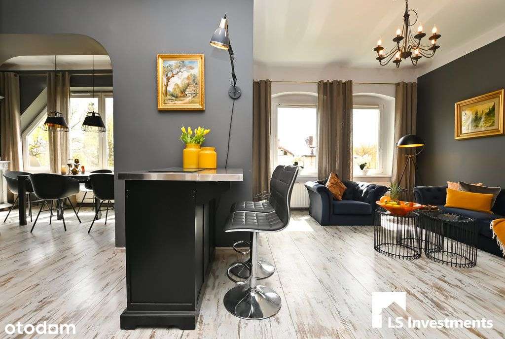 Apartament II Poziomy Ogród Garaż Suterena Parking-5