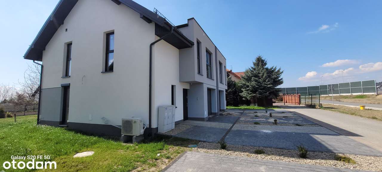 Dwupoziomowe mieszkanie z ogródkiem  gotowe !-3