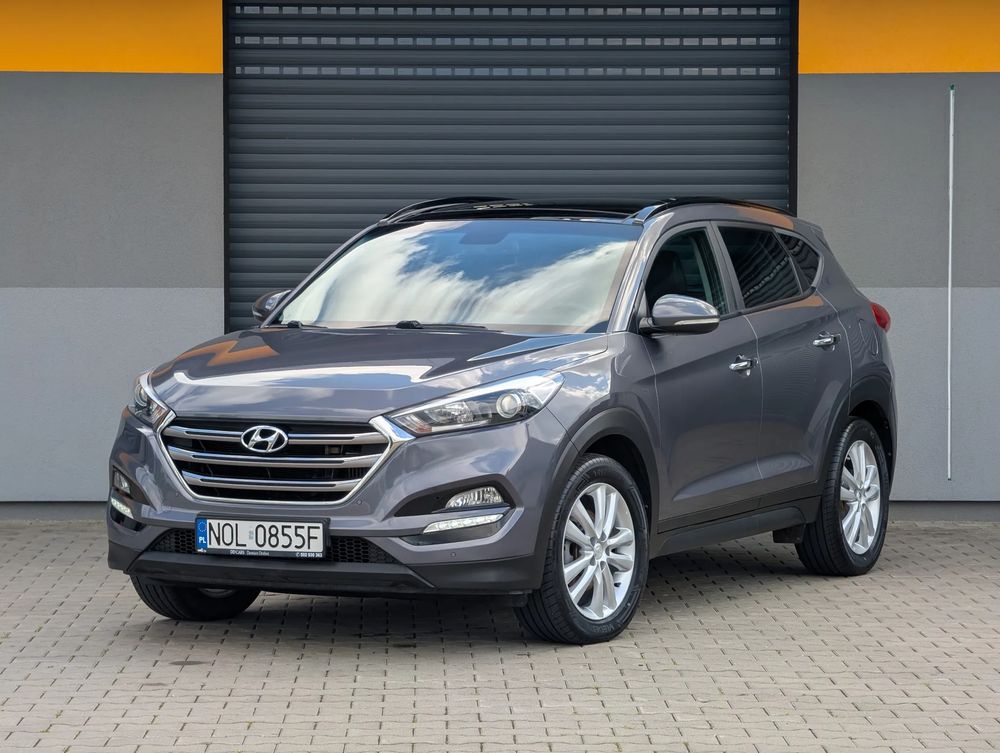 Hyundai Tucson III (2015-2020) 1.7 CRDI BlueDrive Style 2WD 2016