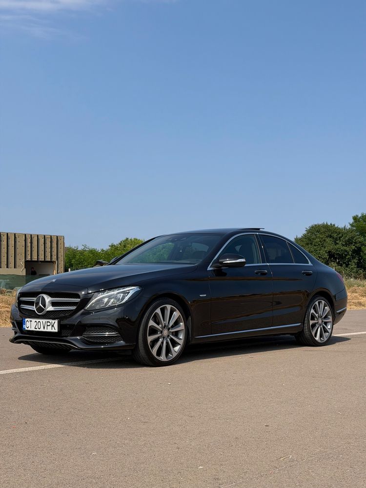 Mercedes-Benz C W205 [2014 - 2021] 2015