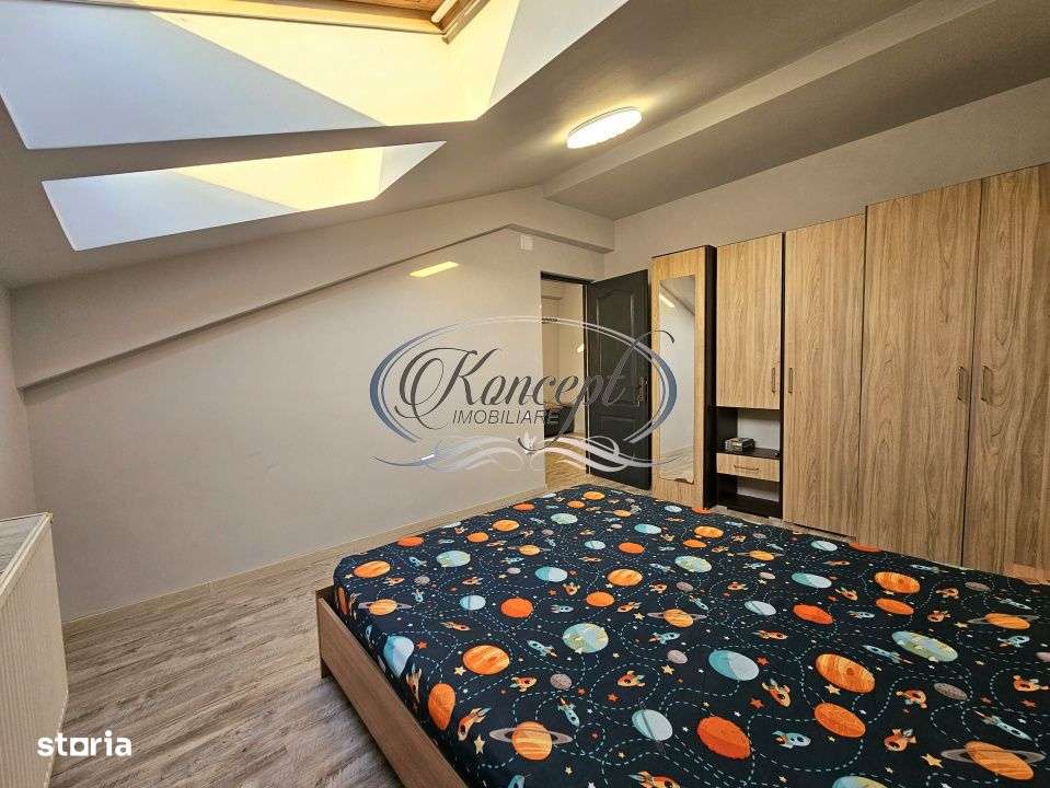 Apartament modern renovat cu parcare pe strada Florilor-2