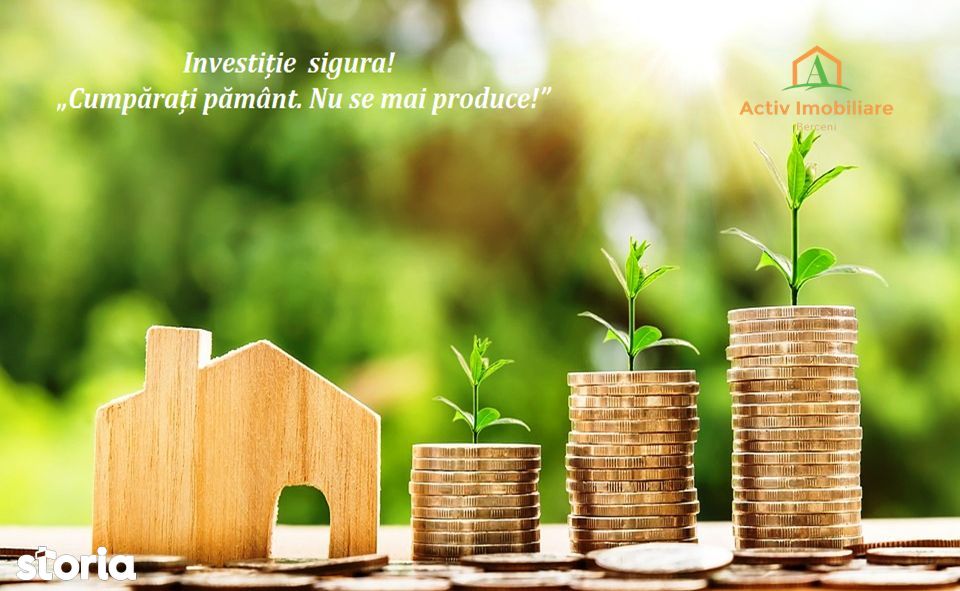 Investitie – lot de casa - comuna Berceni – Vidra