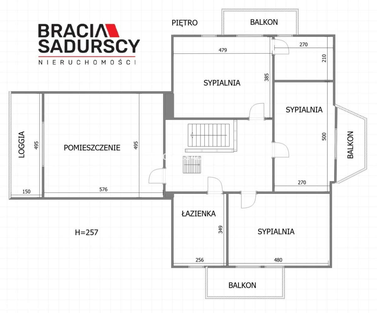 Przestronny dom z potencjałem /6-pok/13 ar/Trąbki - Pełny obrazek: 4/20