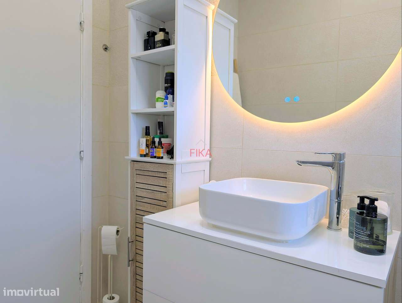 Andar de moradia T2 c/garagem-14