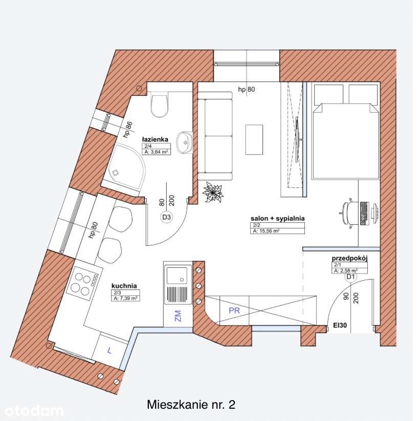 TOPOWA lokalizacja - Centrum - Katowice - Pełny obrazek: 2/14