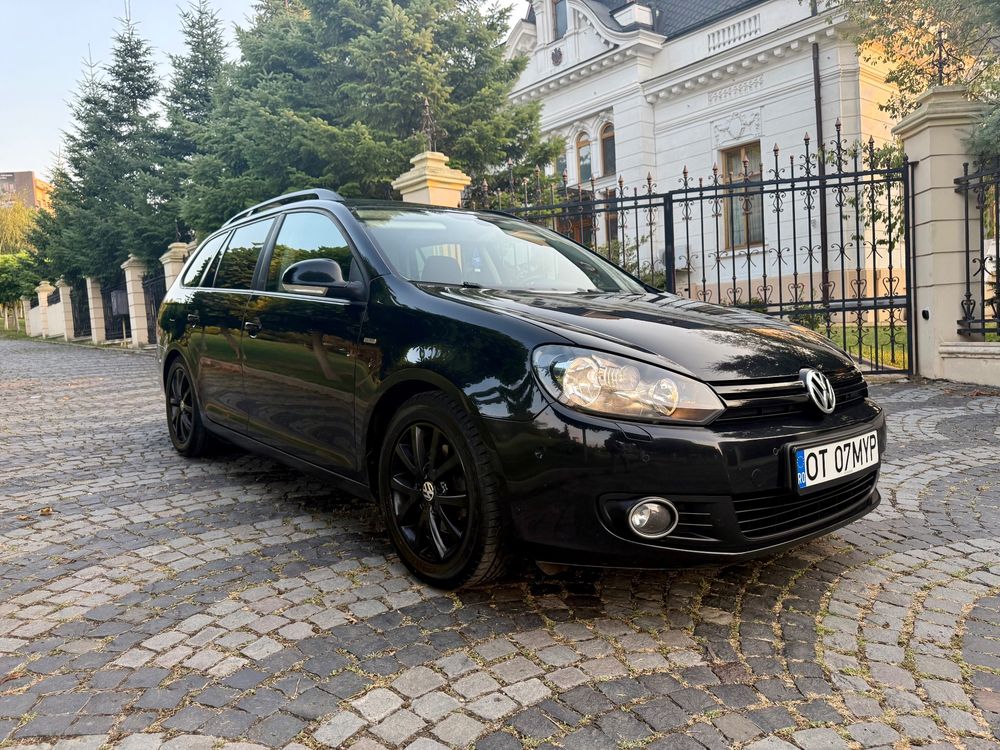 Volkswagen Golf VI [2008 -2013] 1.6 TDI DPF MATCH 2012