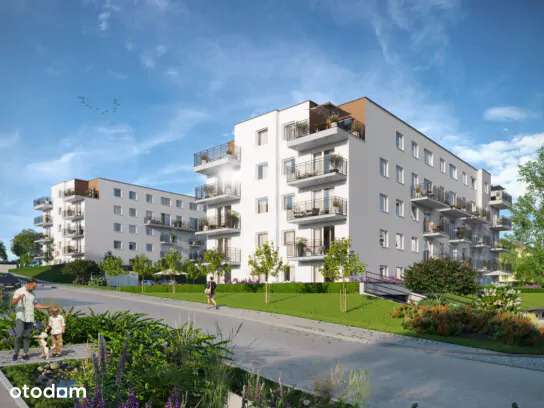 40 m2 Gdańsk Ujeścisko - 1 piętro - 2 pokoje - eksp. zachodnia - Pełny obrazek: 4/5