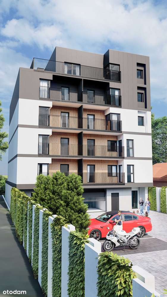"APARTAMENTY NIDECKIEGO" w Oświęcimiu-8