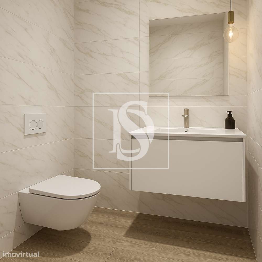 Apartamento T3 com Jardim – Vila Boa, Barcelos-7