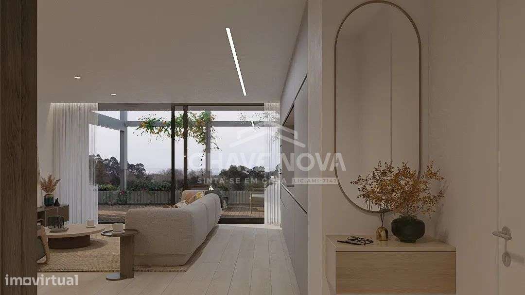 T3 Novo Último Piso c/ Terraço e Box em Santa Marinha (Coimbrões)-10