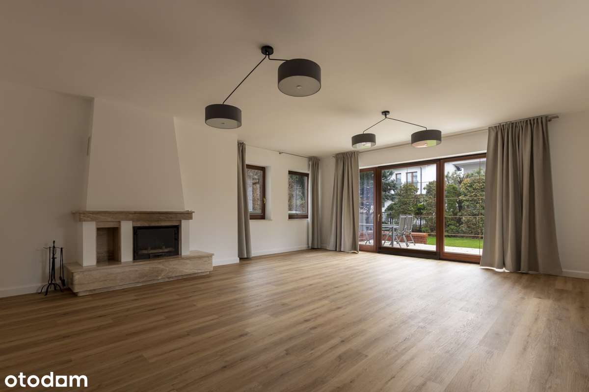 Przestronny dom w Wilanowie z garażem i klimatem - Pełny obrazek: 2/15