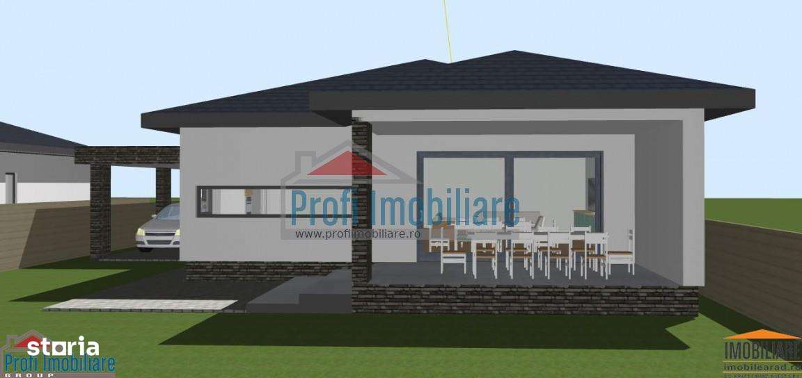 Teren 540mp Zimand Cuz, Proiect casa Parter 10 min. de zona Podgoria--8