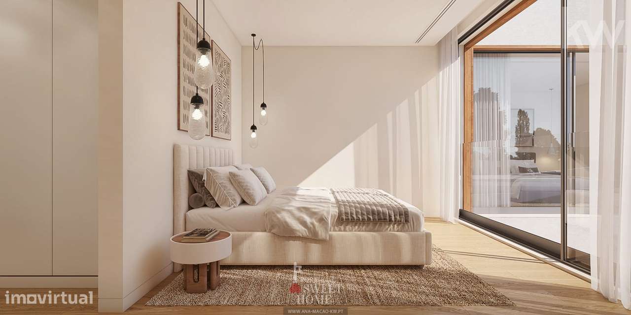 Moradia de Luxo T5, com Piscina e Garagem para 2 viaturas, Lote 33-19